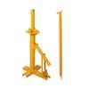 Tyre Changer 8"–18" Manual Mount Demount Tool - Yellow