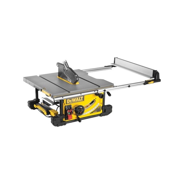 DeWALT 254mm 2000W Heavy Duty Portable Table Saw DWE7491 XE