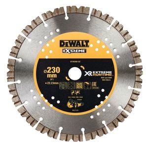 DeWALT 22.23 x 230mm XR EXTREME Diamond Wheel