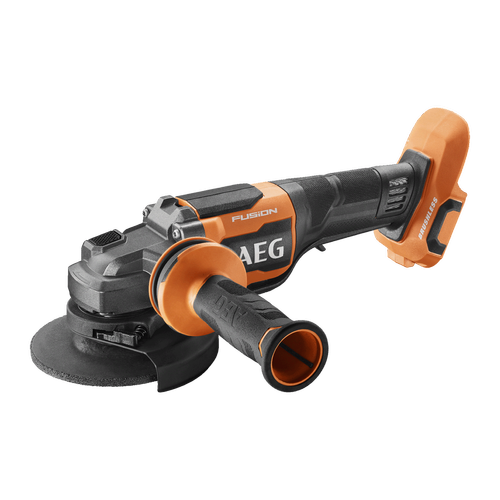 AEG 18V 125mm Fusion Angle Grinder Skin Only Bunnings Australia