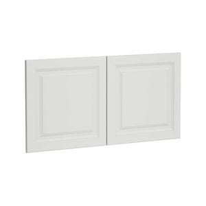Kaboodle 1000mm Sesame Salt Heritage Fridge Cabinet Doors - 2 Pack