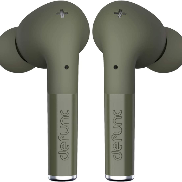 Defunc True Gaming Wireless Earphones - Green