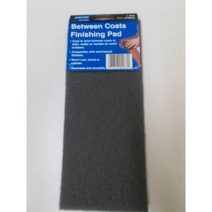Norton Metal Finishing Pad 111x280mm Grey