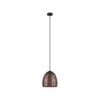 CLA Lighting ARMIS Iron Tiled Pendant Light White/Gold/Coffee Tiled (Iron) Ellipse - Coffee