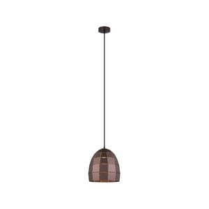 CLA Lighting ARMIS Iron Tiled Pendant Light White/Gold/Coffee Tiled (Iron) Ellipse - Coffee