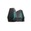 Edifier G1500 Wireless Gaming Speakers - 2.5' Drivers,  12 RGB Settings, Bluetooth V5.3/AUX/USB Gaming RGB Speakers - Speakers