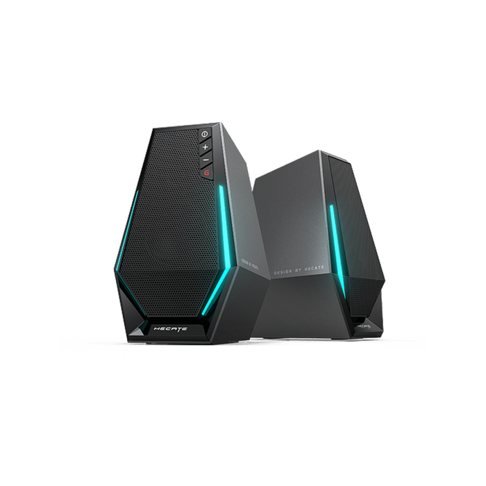 Edifier G1500 Wireless Gaming Speakers - 2.5' Drivers,  12 RGB Settings, Bluetooth V5.3/AUX/USB Gaming RGB Speakers - Speakers