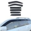 AUSGO Wide-Profile Weather Shields for Toyota Landcruiser Prado 150 Series 2009-2024 Weathershields Window Visors