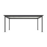 Absco Structures 6.12 x 3.11 x 2.60m Monolith Signature Insulated Double Gazebo