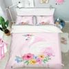 3D Cartoon Animal Panda 002 Bed Pillowcases Quilt Queen Size