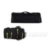 VEVOR Baseball Batting Netting Black for Practice Portable Pitching Cage with Door & Carry Bag