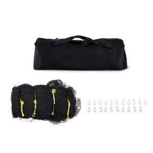 VEVOR Baseball Batting Netting Black for Practice Portable Pitching Cage with Door & Carry Bag