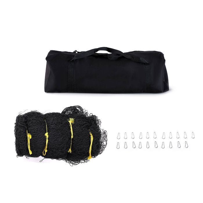 VEVOR Baseball Batting Netting Black for Practice Portable Pitching Cage with Door & Carry Bag