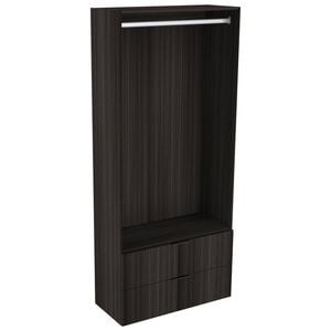 Lugna 2048 x 900 x 380mm Storm Hanging 2 Drawer Storage Cabinet