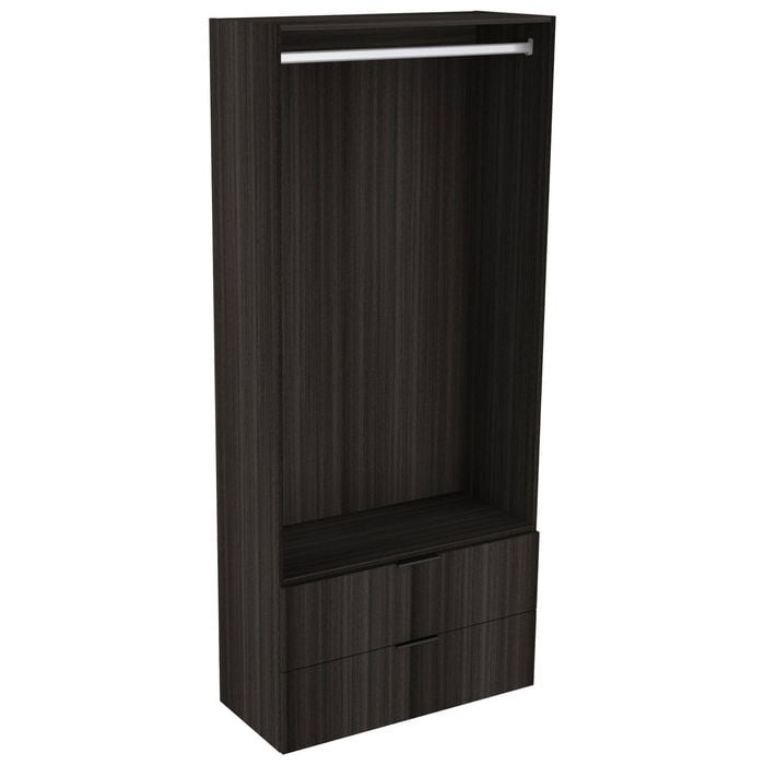 Lugna 2048 x 900 x 380mm Storm Hanging 2 Drawer Storage Cabinet