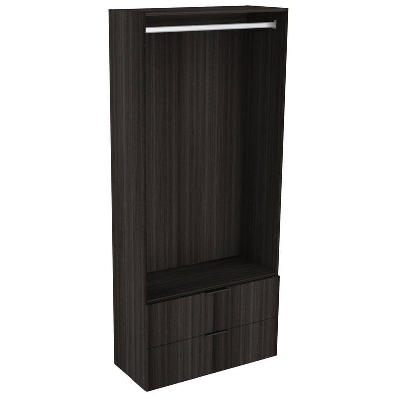 Lugna 2048 x 900 x 380mm Storm Hanging 2 Drawer Storage Cabinet