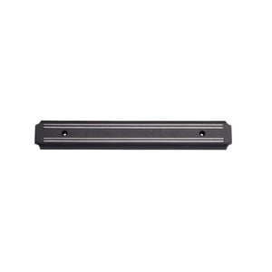 Cuisena 33cm Magnetic Wall Mounted Knife Rack - Black