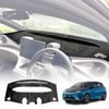 Luxury 3D Dash Mat Pad Cover Non-Slip for BYD Dolphin 2023-2024 Microfiber Leather