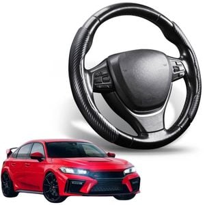 Segmented Steering Wheel Cover for Honda Civic Type R 2022 - Current (11th gen)