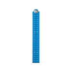 Empire 1M High Visibility Folding Ruler