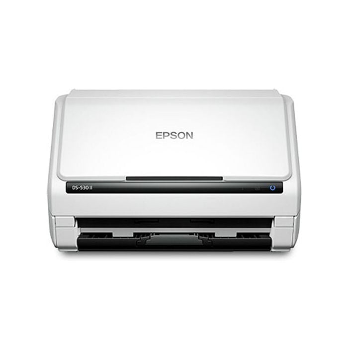 Epson Workforce Ds-530 Ii Sheet-fed Scanner - White [b11b261501]