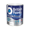 British Paints 1L White Gloss Doors Windows And Trim Paint And Prime