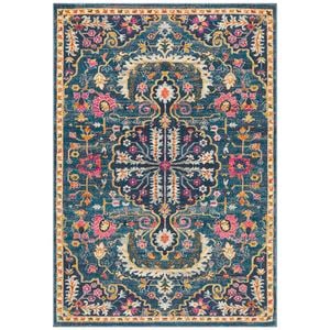 Garden 209 Navy 290x200 Rug