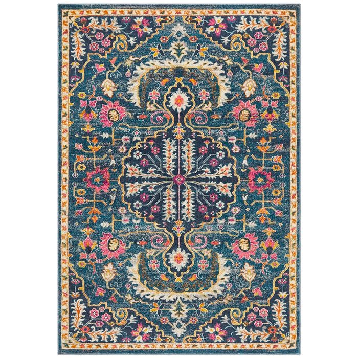 Garden 209 Navy 290x200 Rug