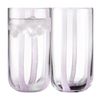 Ecology Ecolocy Luella Set of 4 Hi Ball Tumblers 460ml Wisteria