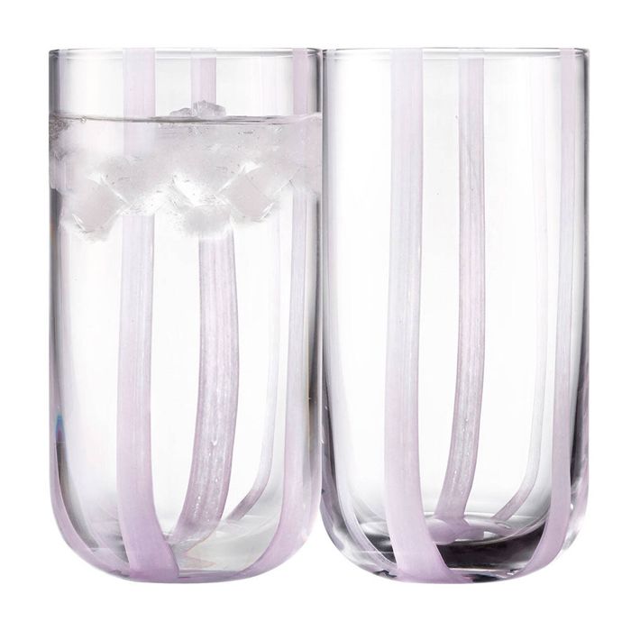 Ecology Ecolocy Luella Set of 4 Hi Ball Tumblers 460ml Wisteria