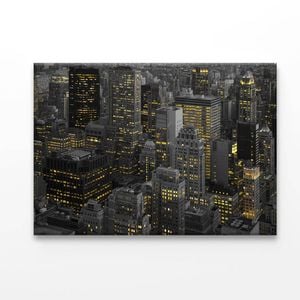 New York City Detail  Print 100% Australian Made 120 x 90cm  (Acrylic)