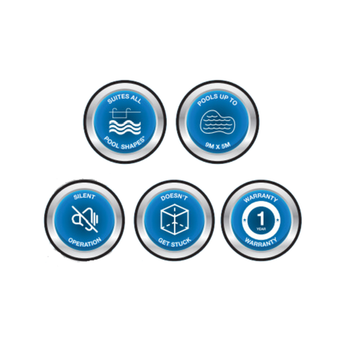 Hy Clor Glide Suction Pool Cleaner Bunnings Australia