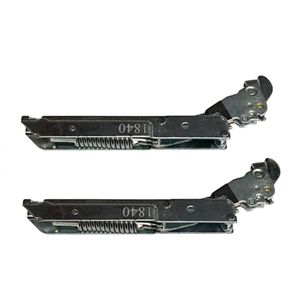 x2 Genuine Oven Door Hinges Complete Set 931331840, suits Smeg