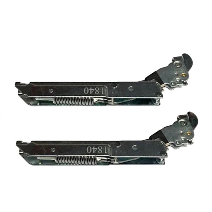 x2 Genuine Oven Door Hinges Complete Set 931331840, suits Smeg