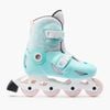 Decathlon - Kids' Inline Skates Play 5 - Mint - Au 9.5c/11.5c - Eu 28/30
