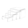 Digitel 5PCS Acrylic Jewellery Stand Display
