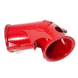 Unloading Auger Elbow 84126361