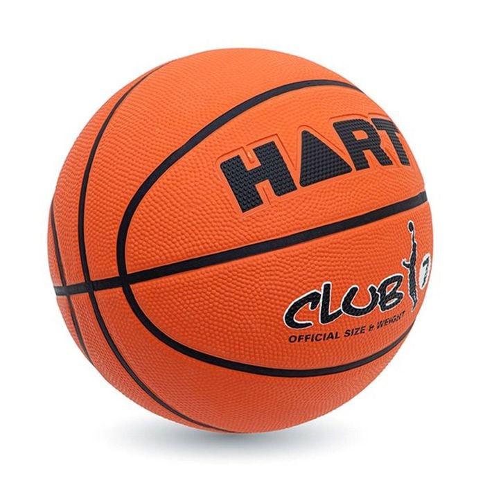 Rubberised Club Basketball Size 6