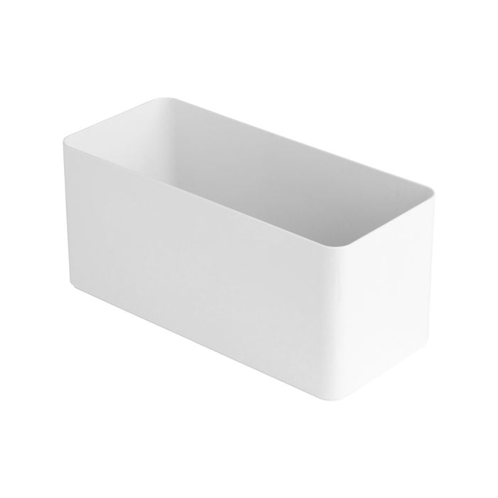 Inabox 8.5L White Cotton Stackable Organiser