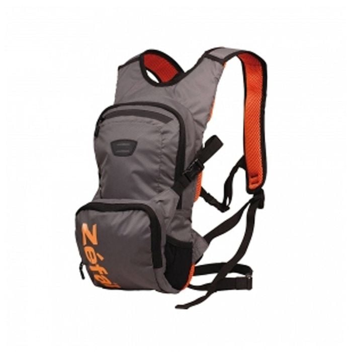 Zefal Z Hydro XC Hydration Water Backpack Dark Grey Orange 2L