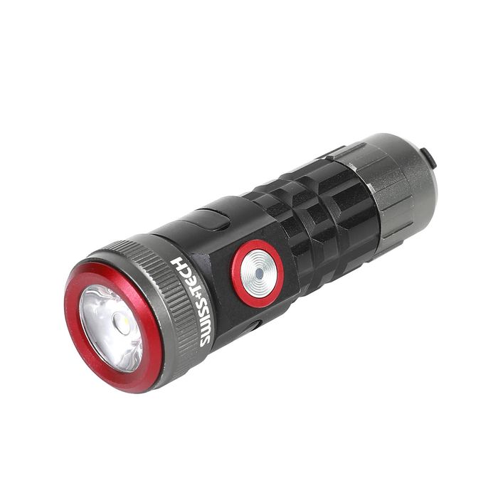 SWISS+TECH 1000Lm Turbo Flashlight