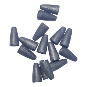 Swimerz 1/4oz Bullet Sinker, Lead 15 Pack