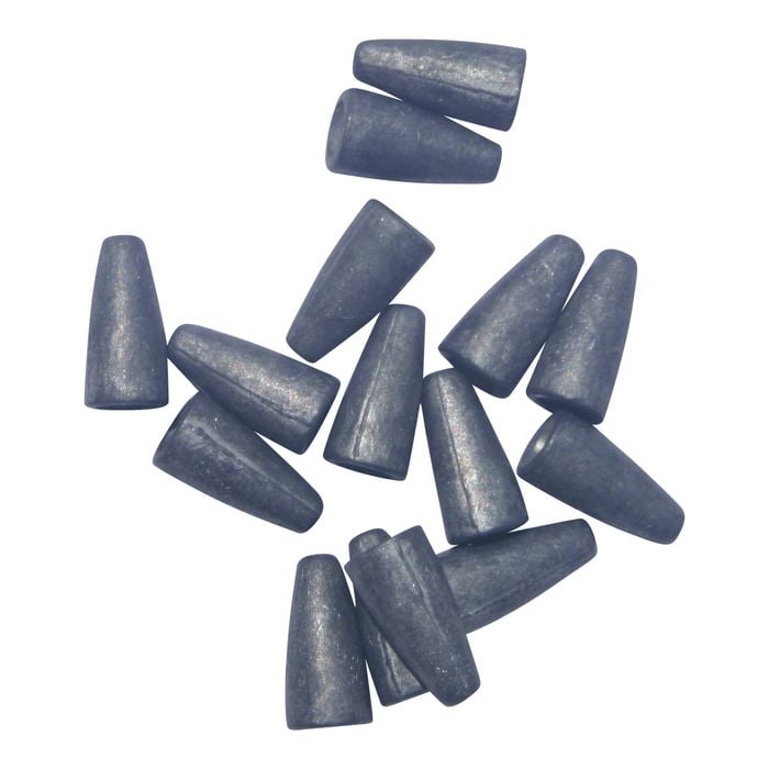 Swimerz 1/4oz Bullet Sinker, Lead 15 Pack