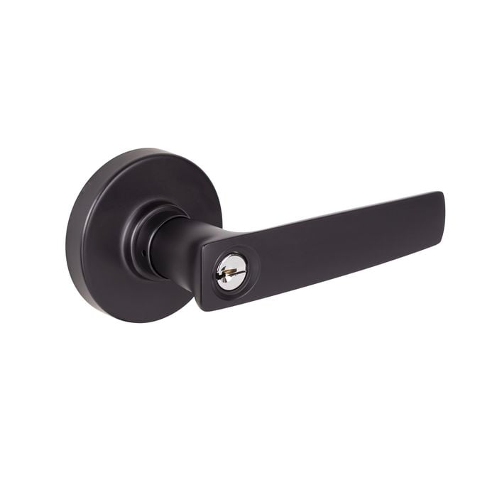 Gainsborough G2 Series Aurora Standard Entrance Set Matt Black