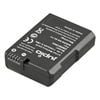 Jupio Li-Ion 7.4V 1100mAh Rechargeable Battery For Nikon EN-EL14 Camera