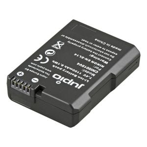 Jupio Li-Ion 7.4V 1100mAh Rechargeable Battery For Nikon EN-EL14 Camera