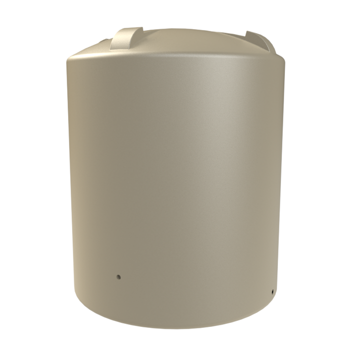 Melro Tanks 4000L Wheat Round 4020 Poly Water Tank