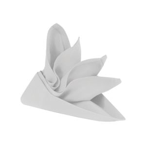 Lollipop Cotton Napkin - Grey