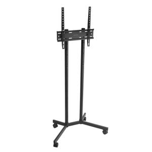 P&P Mobile TV Stand 32 to 65 Inch Rolling TV Cart Adjustable Mount
