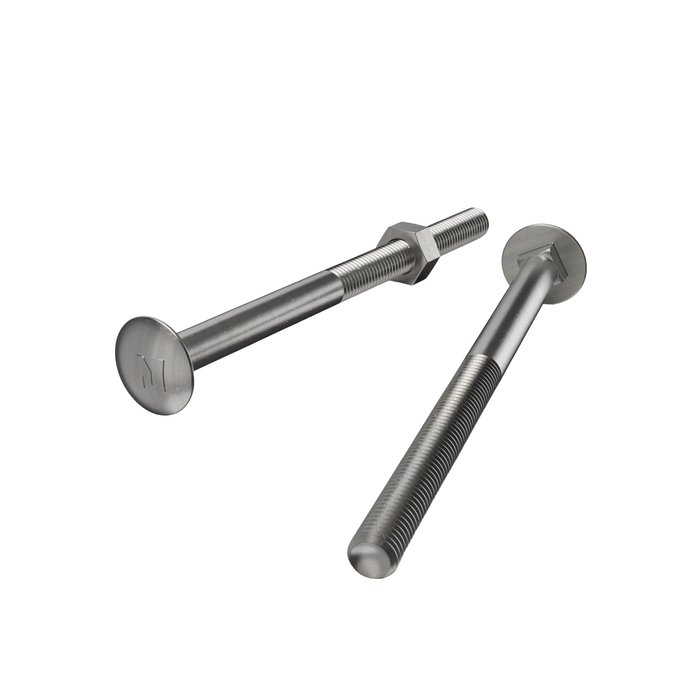 ZENITH M10 x 150mm Stainless Steel 304 Grade Cup Head Bolts And Nuts